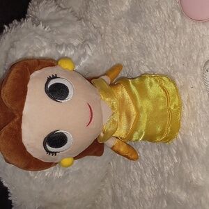 Disney Princess Beauty Beast Belle Beanbag Plush Doll 7"
